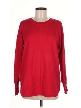 Max Studio Red Sweater Size M
